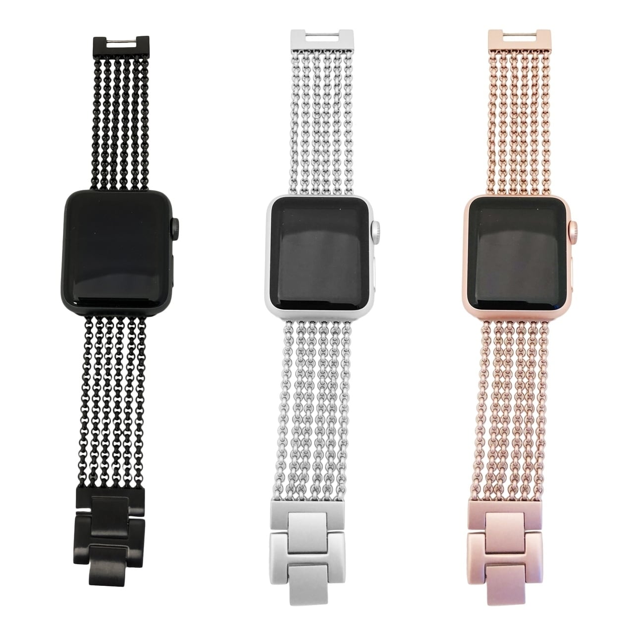 apple watch bands rose gold 40mm
