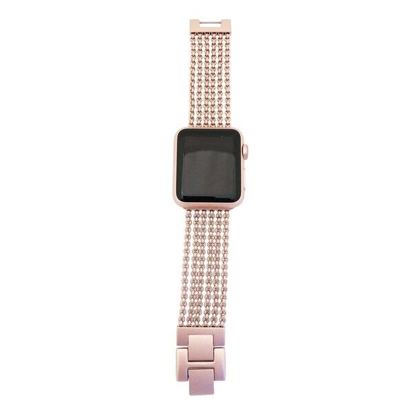 apple watch 3 bands rose gold