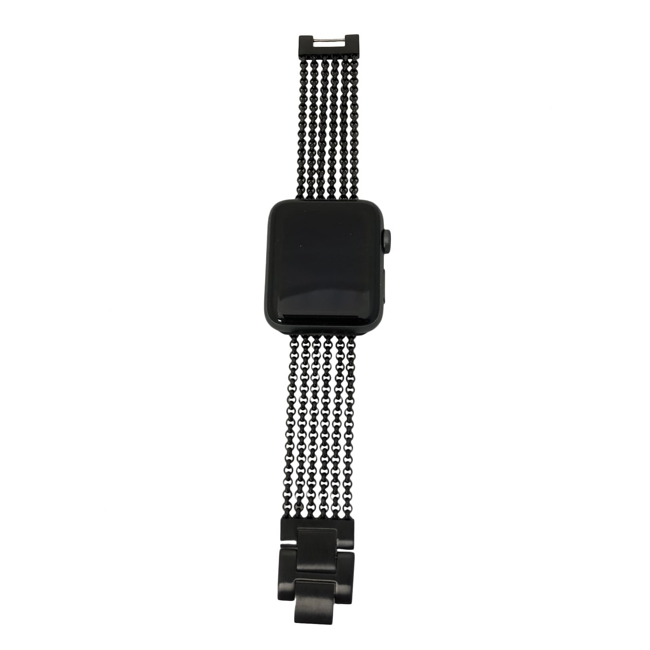 black apple watch
