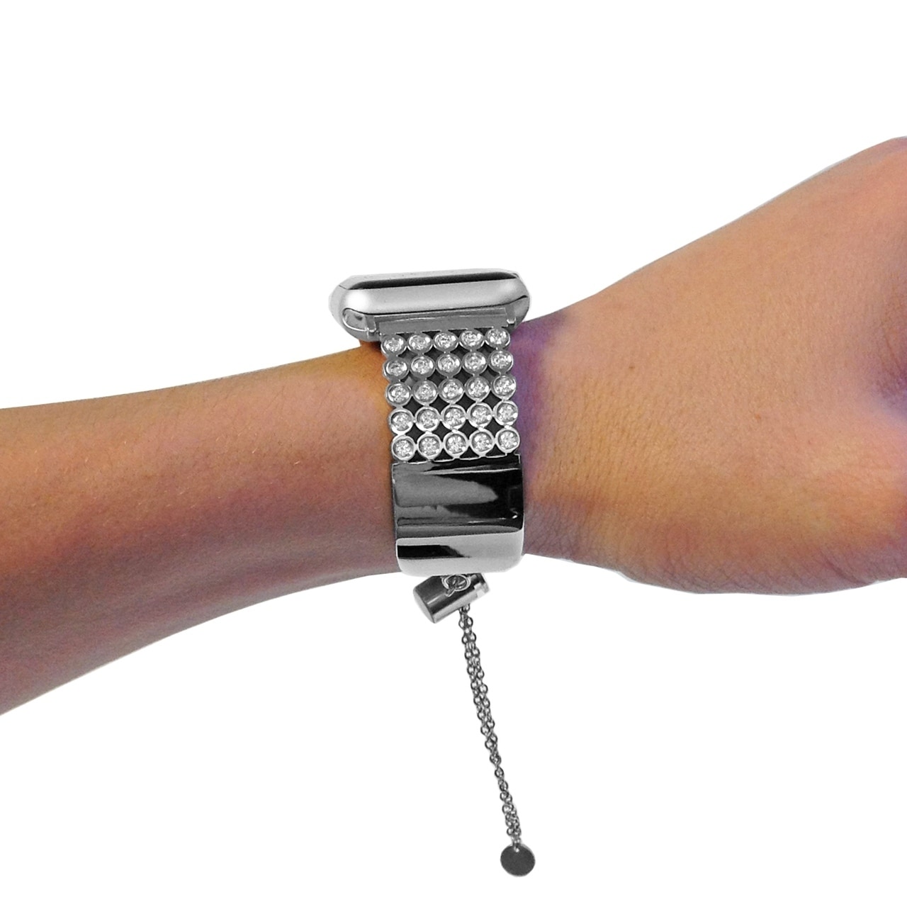 swarovski crystal apple watch case