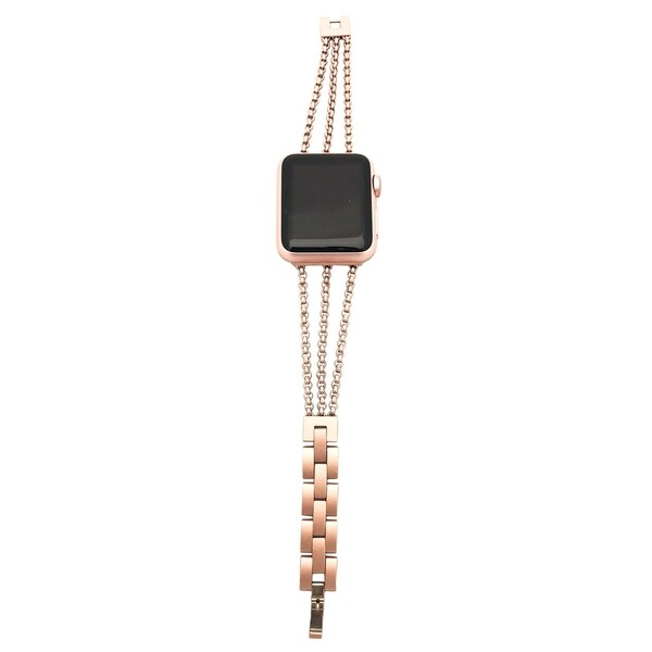 apple watch 4 rose gold band