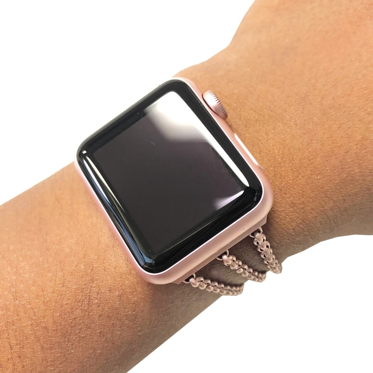 gold apple watch 4 band