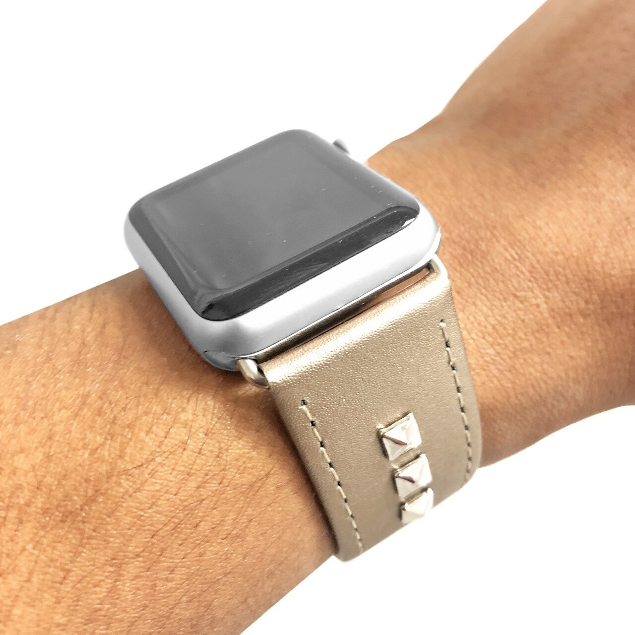 iwatch silver strap