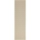 preview thumbnail 76 of 187, Garland Rug Sparta Geometric Area Rug 3' x 12' - Tan