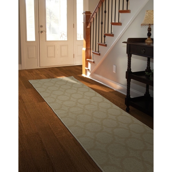 Sparta Tan Large Living Room Area Rug Runner