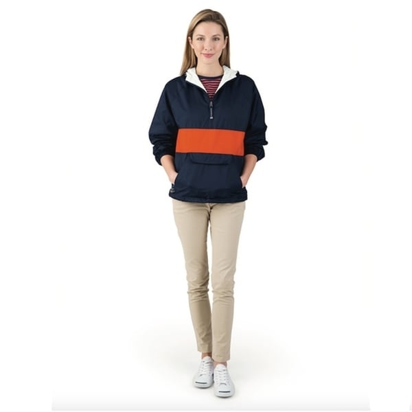 Charles River Apparel Women's Striped Pullover