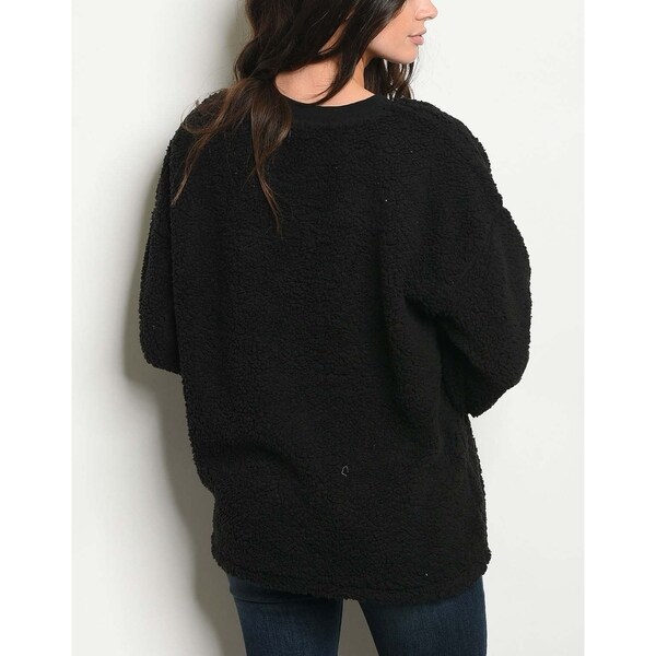 teddy bear pullover sweater