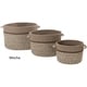 preview thumbnail 3 of 11, Seaport Wool Blend Storage Basket