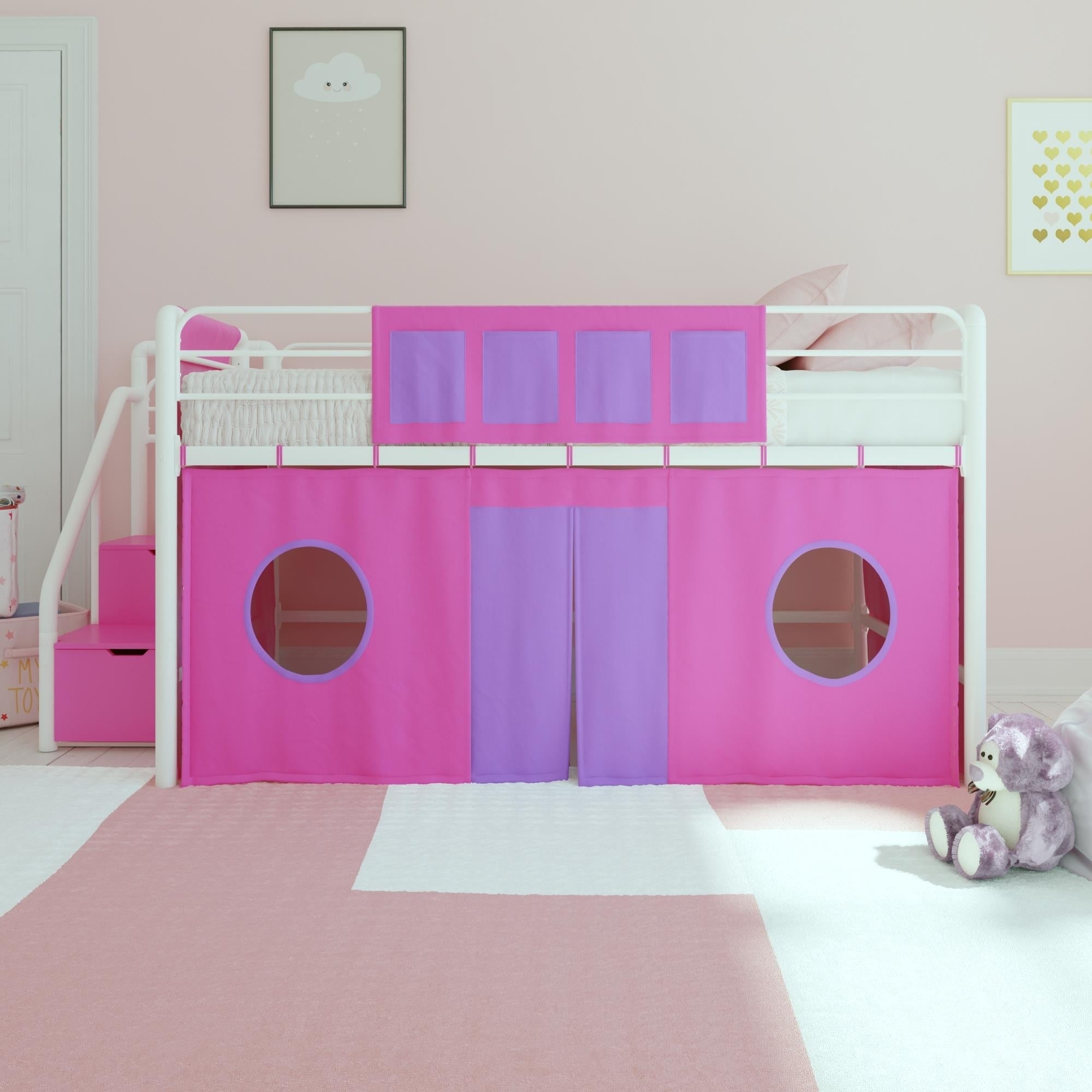 Dhp curtain set 2024 for loft bed