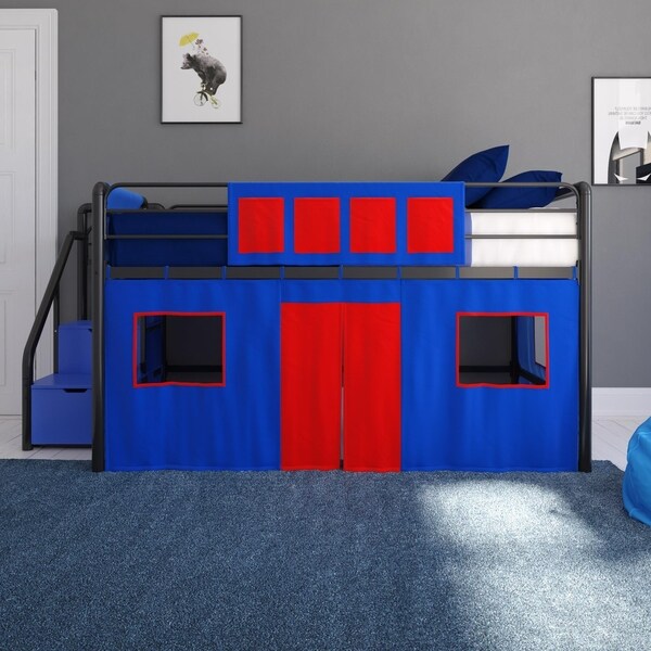 dhp curtain set for loft bed