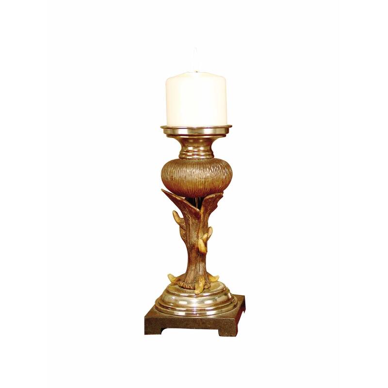 Springdale 10"H Rutherford Candle Holder Set (Candles Not Included)