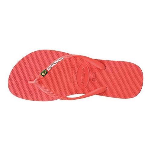 havaianas slim coral