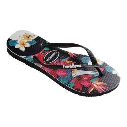 havaianas slim tropical ivory