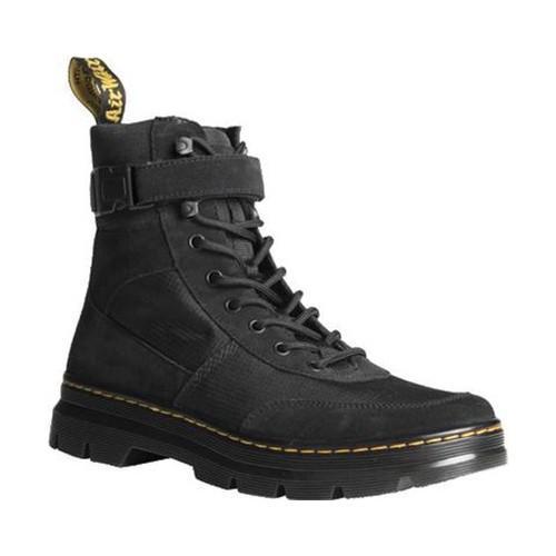 doc martens black patent shoes