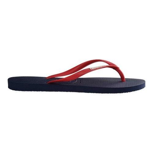 navy slim havaianas women's