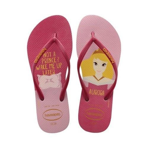 havaianas princess flip flops