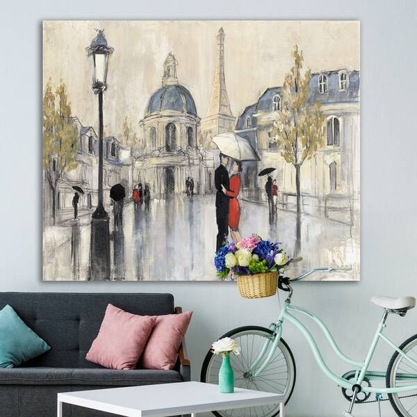 Shop Designart Love In Paris I Romantic French Country Gallery