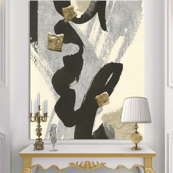 Shop Designart 'Glam Collage II' Modern & Contemporary Premium Canvas