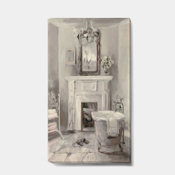 Designart French Bathroom Vintage I Traditional Designart French Bathroom Vintage