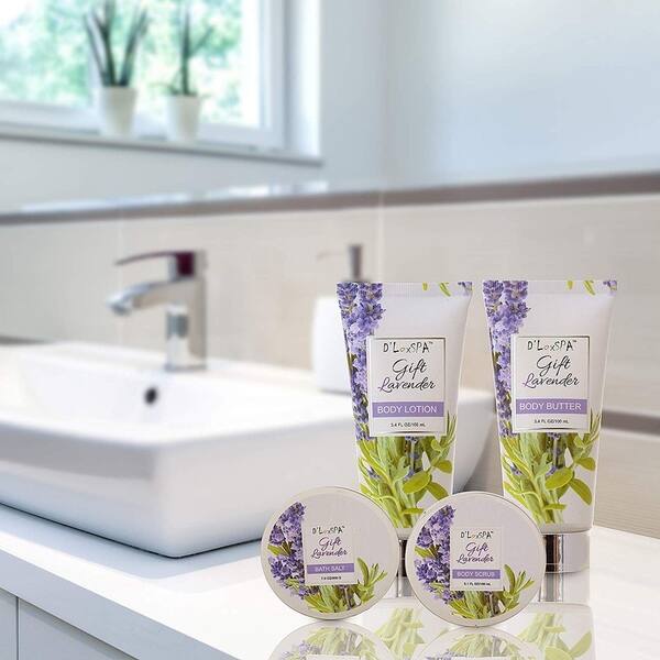 Lavender Essence Ultimate Luxury Spa Gift Basket Overstock 25710119