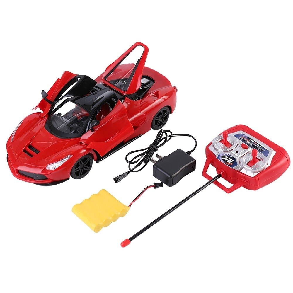 red ferrari remote control car