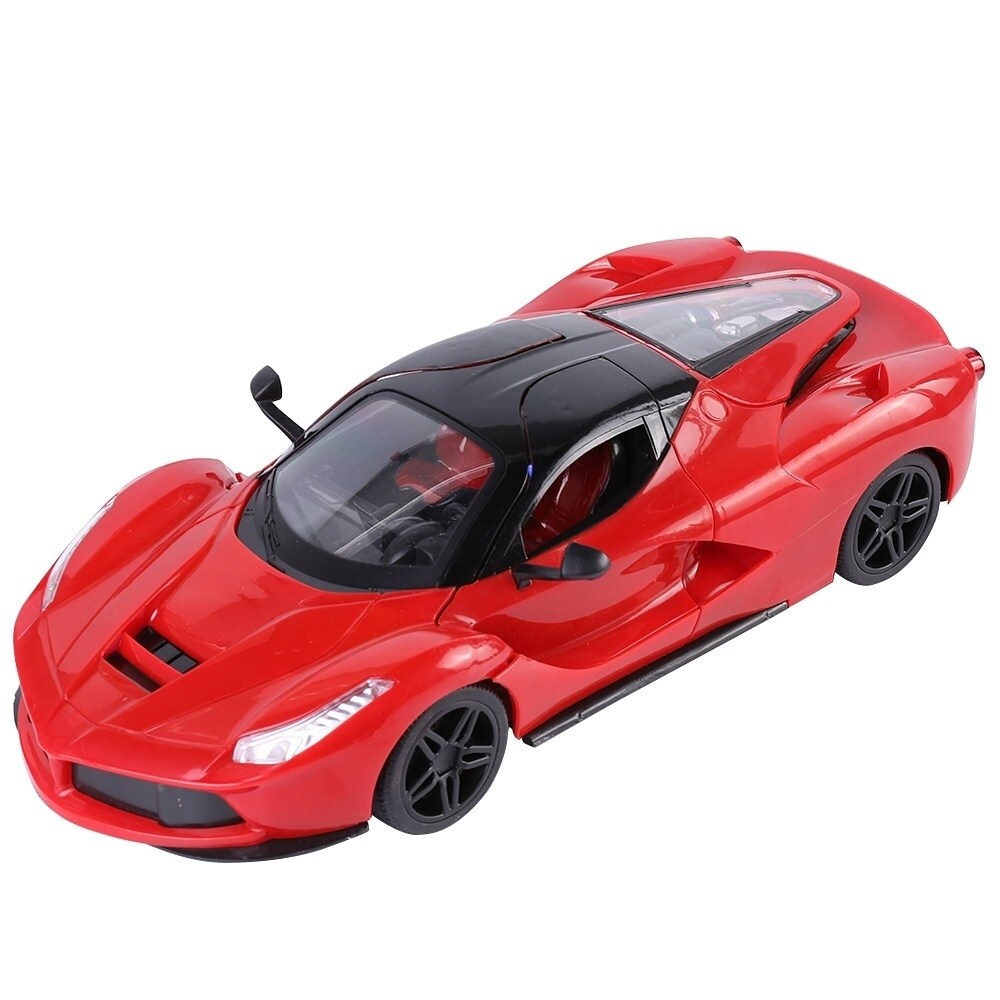 red ferrari remote control car