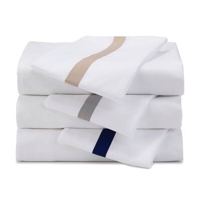 Martex Luxury 2000 Series Ultra-Soft Microbrushed Hotel Pillowcase Pair