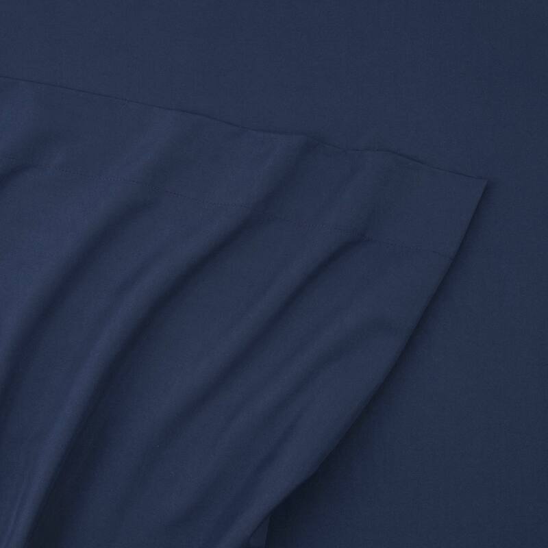Porch & Den Eldora Ultra-Soft Microbrushed Hemstitched Bed Sheet Set