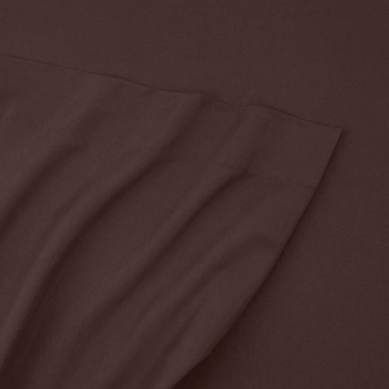 Porch & Den Eldora Ultra-Soft Microbrushed Hemstitched Bed Sheet Set