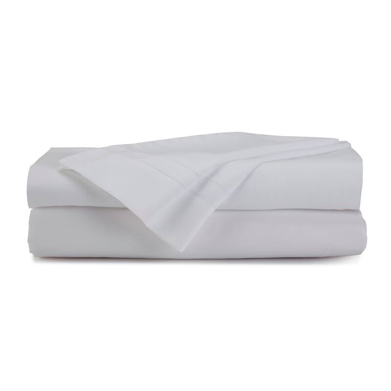 Porch & Den Eldora Ultra-Soft Microbrushed Hemstitched Bed Sheet Set