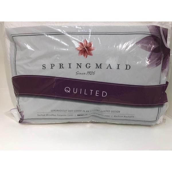 springmaid extra firm pillow
