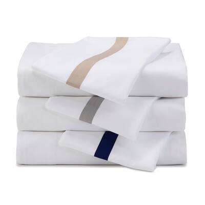 Martex Luxury 2000 Series Ultra-Soft Microbrushed Hotel Bed Sheet Set