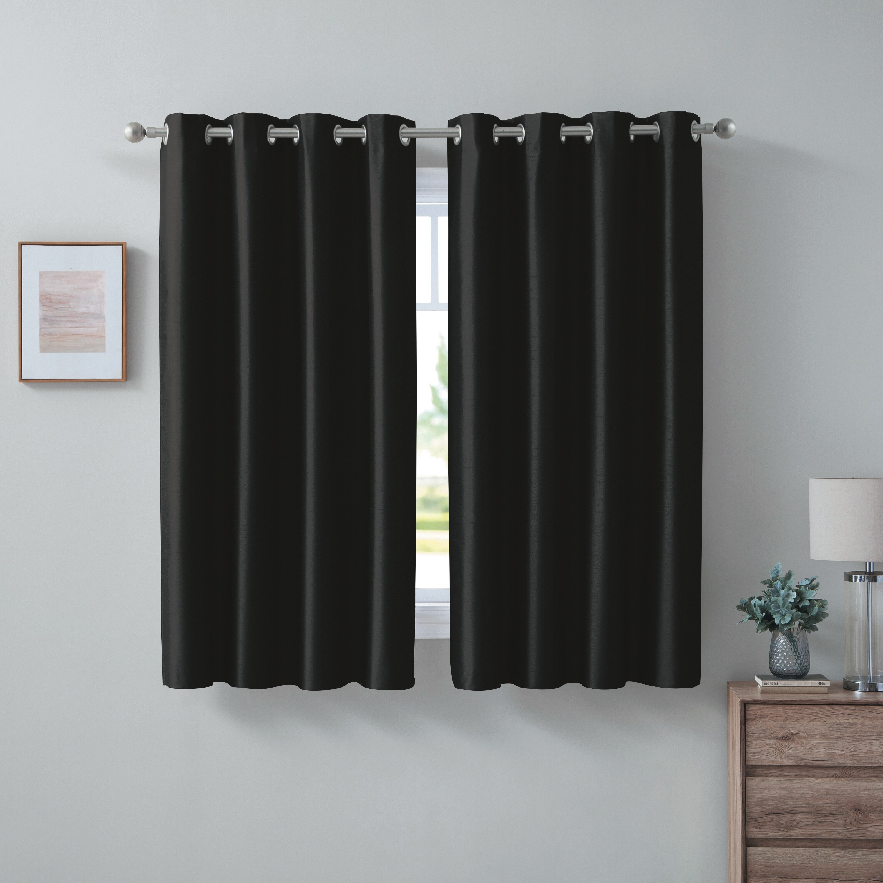 Shop Copper Grove Dokshitsy Faux Silk Lined And Interlined Panel
