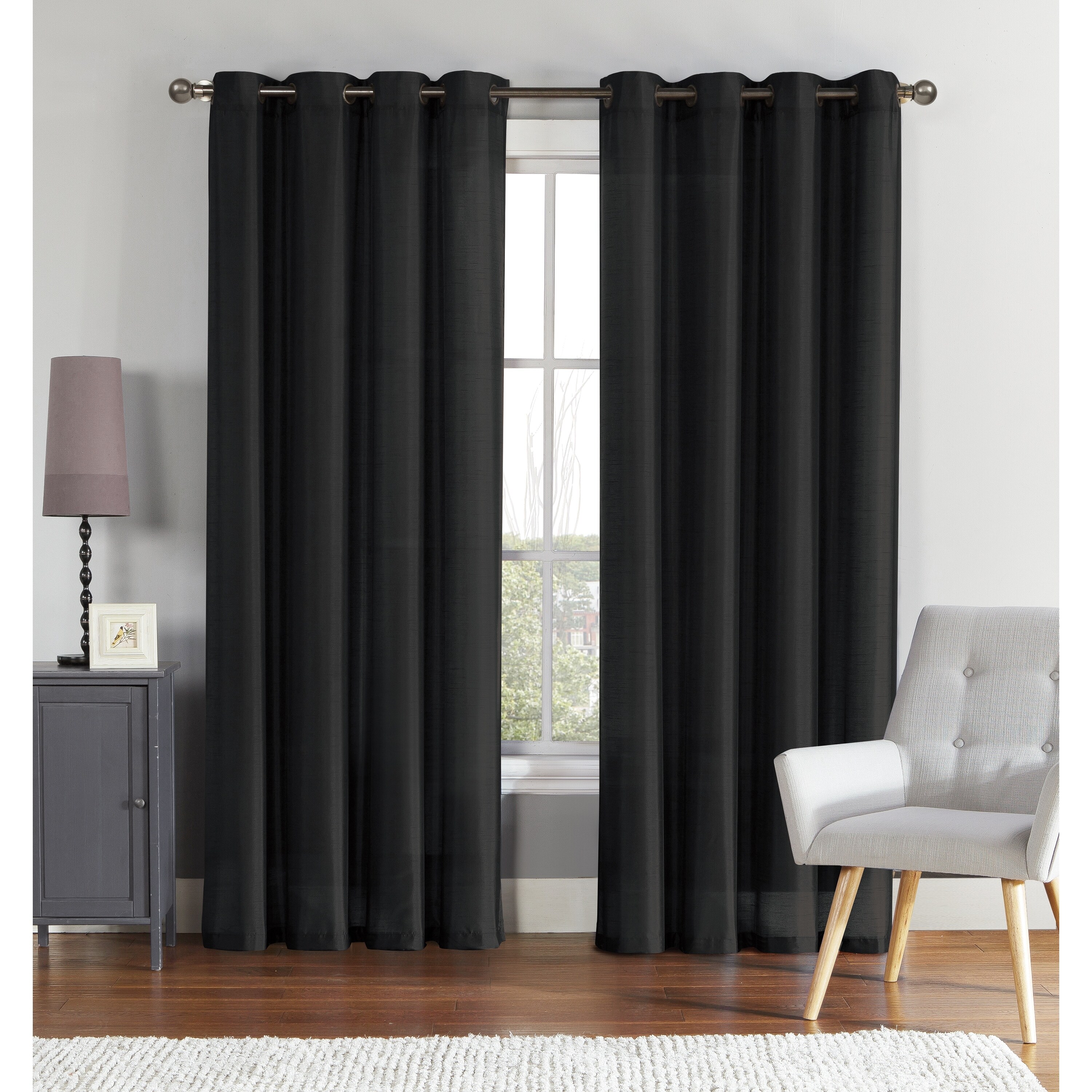 Shop Copper Grove Dokshitsy Faux Silk Lined And Interlined Panel