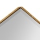 preview thumbnail 4 of 7, Kate and Laurel Roycen Metal Accent Wall Mirror - 10x42
