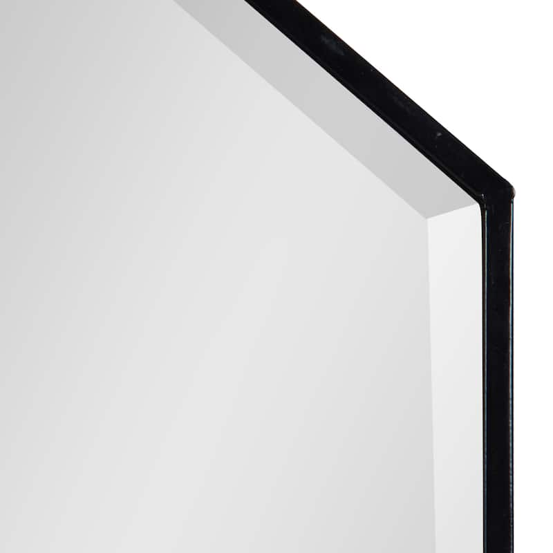 Kate and Laurel Roycen Metal Accent Wall Mirror - 10x42