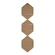 preview thumbnail 5 of 7, Kate and Laurel Roycen Metal Accent Wall Mirror - 10x42