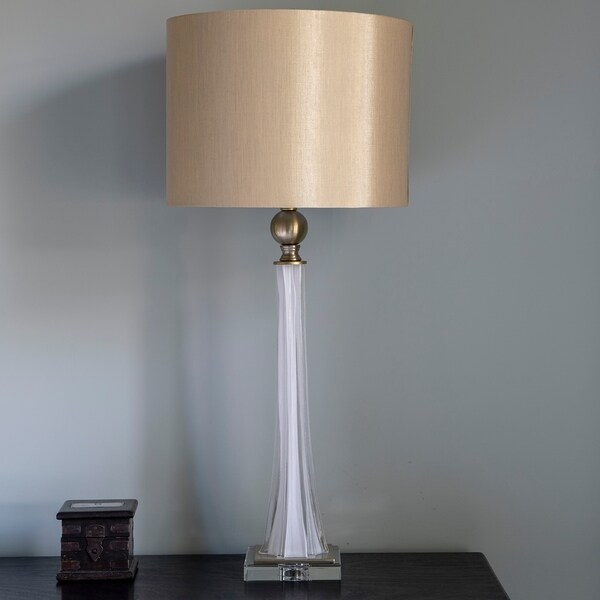 overstock crystal table lamps