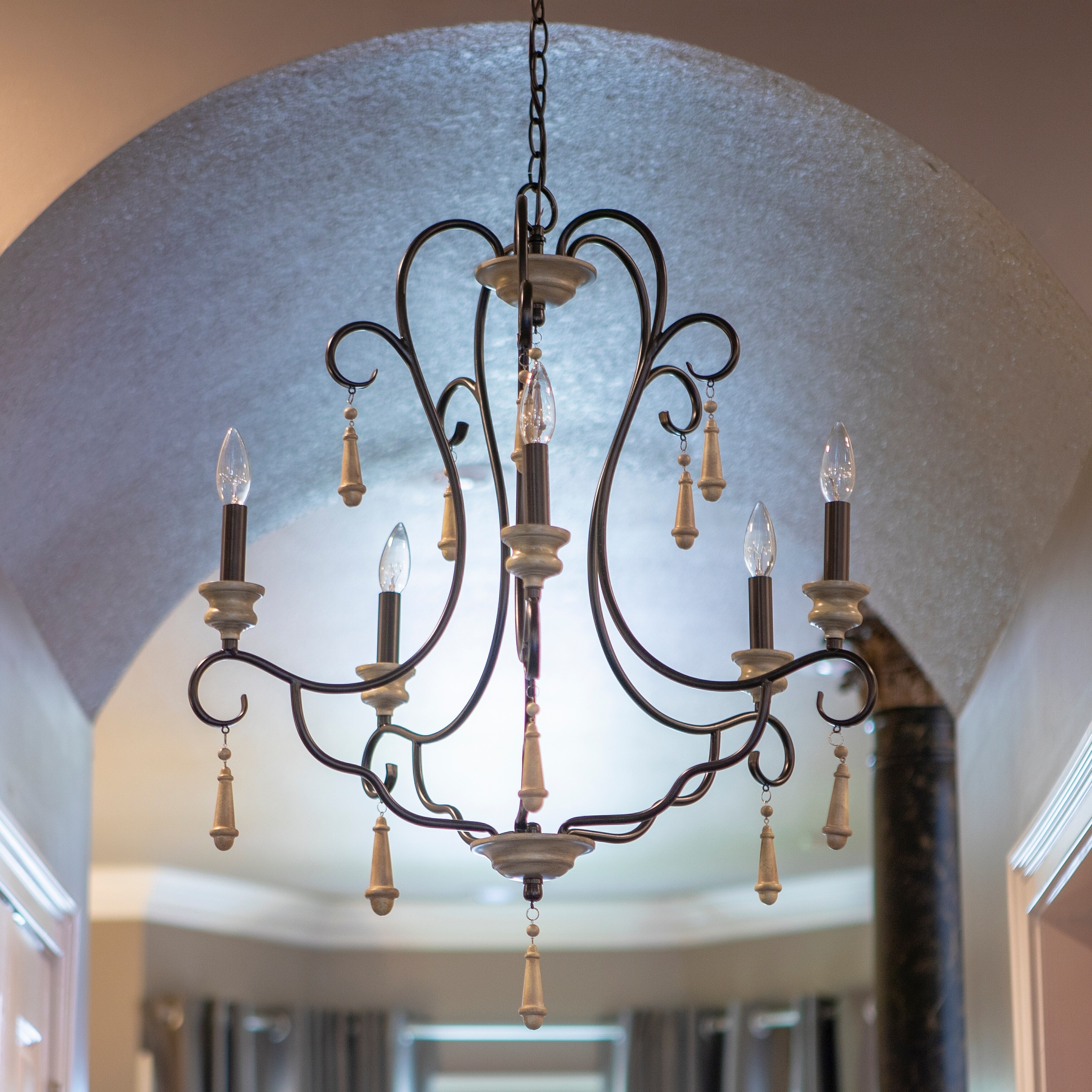 Blakely 5 Light Chandelier - Chandeliers For Bedrooms by Overstock.com