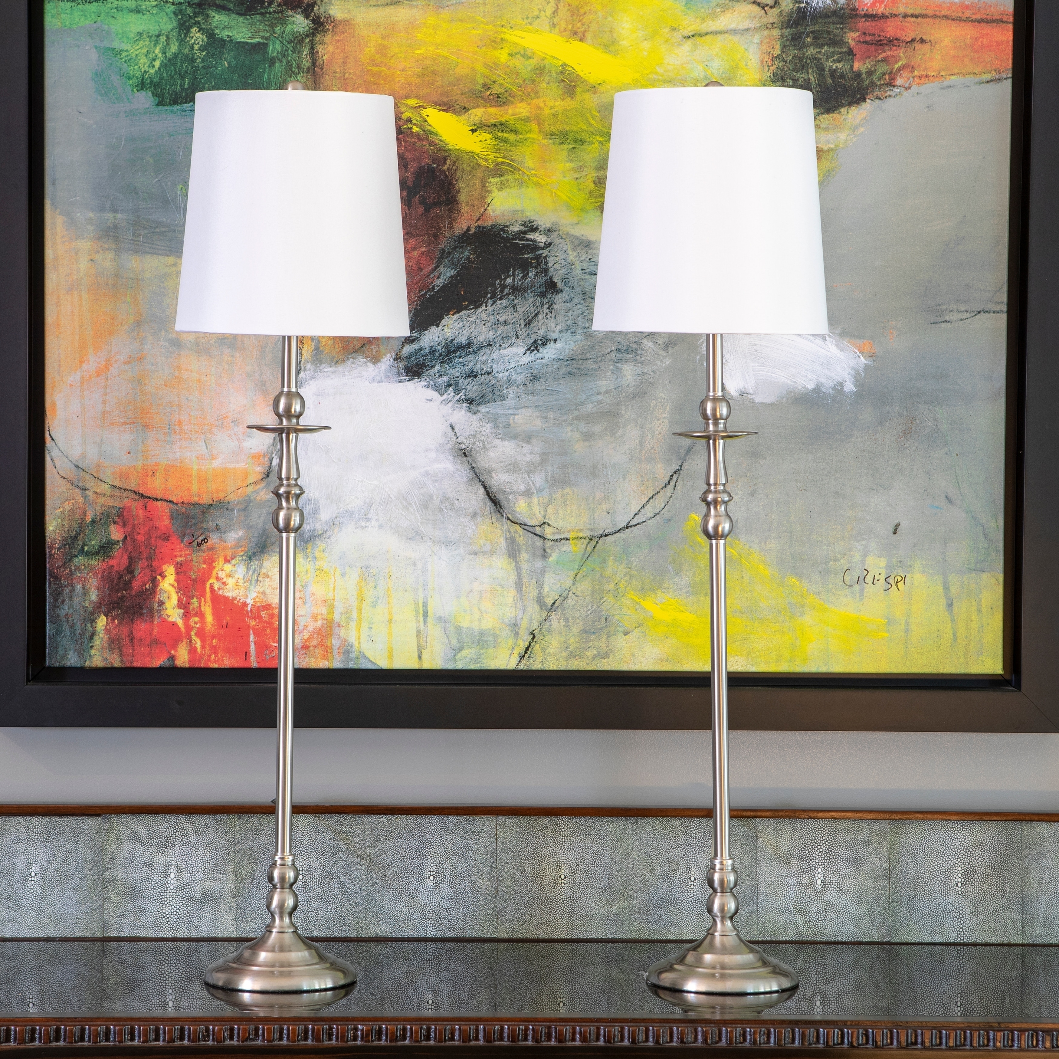 buffet table lamps set of 2