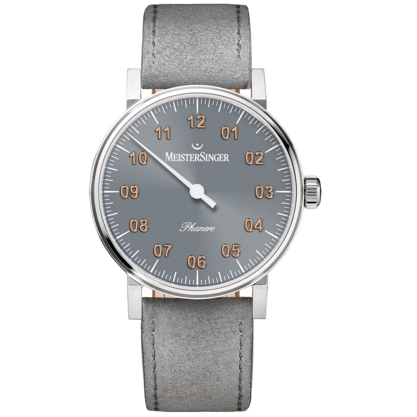 men's single hand watch