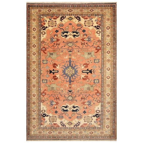 Handmade One-of-a-Kind Tabriz Wool Rug (Iran) - 7'1 x 10'9