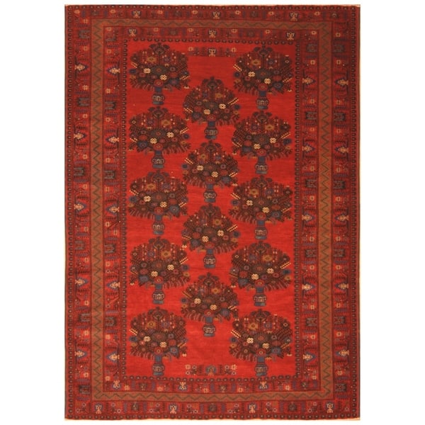 Handmade One Of A Kind Balouchi Wool Rug Iran Afghanistan Kind Balouchi Wool Rug