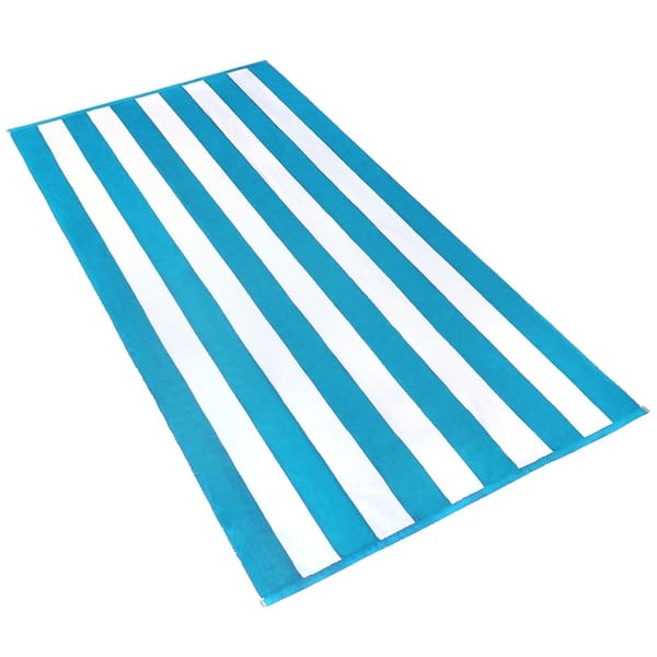 Kaufman Sales 4 PC Pack Stripe Beach Towel