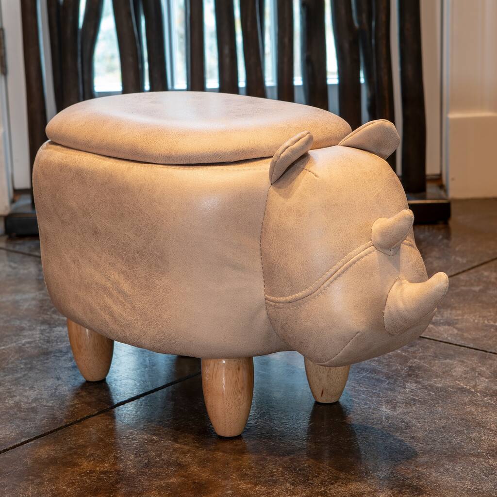Rhino Storage Stool