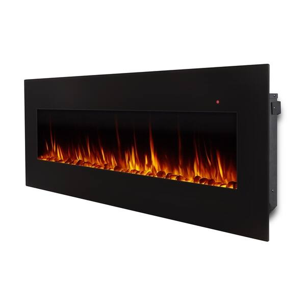 Shop Corretto 72 Electric Wall Fireplace By Real Flame