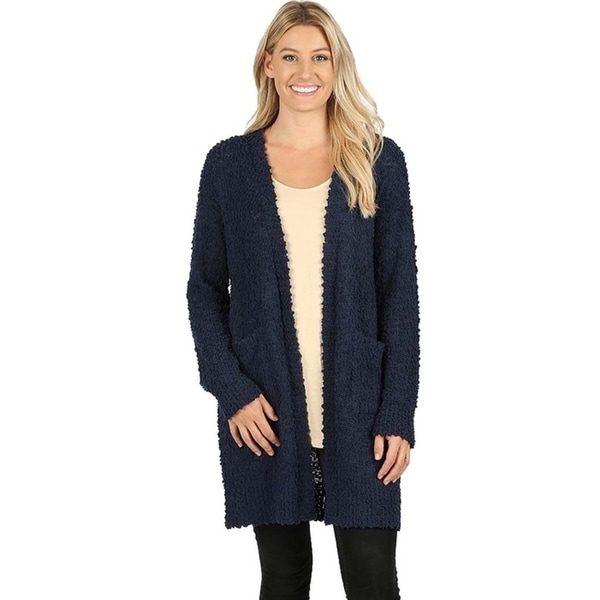 Navy on sale popcorn cardigan