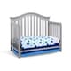 preview thumbnail 10 of 9, Graco Bryson 4 in 1 Convertible Crib with Adjustable Height Mattress and Converts to Toddler Bed & Day Bed