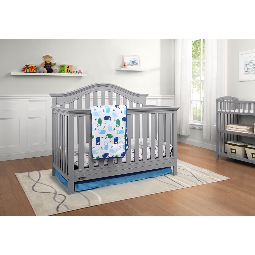Graco Bryson 4 in 1 Convertible Crib with Adjustable Height Mattress and  Converts to Toddler Bed & Day Bed - buybuy BABY - 25716169