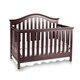 preview thumbnail 5 of 9, Graco Bryson 4 in 1 Convertible Crib with Adjustable Height Mattress and Converts to Toddler Bed & Day Bed